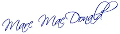 Marc MacDonald SIgnature