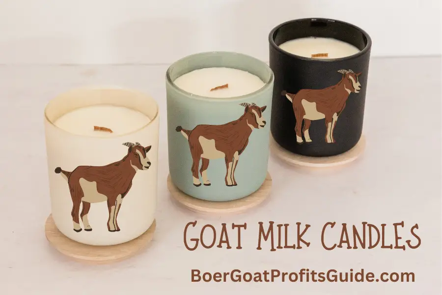 Goat Milk Candles: Natural Ambiance