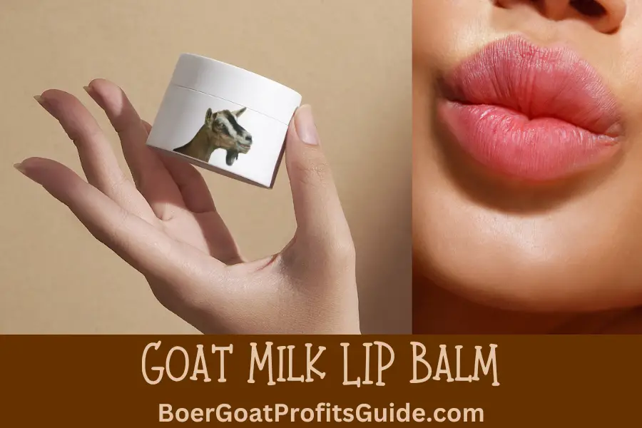 Goat Milk Lip Balm: Ultimate Moisture for Healthy Lips